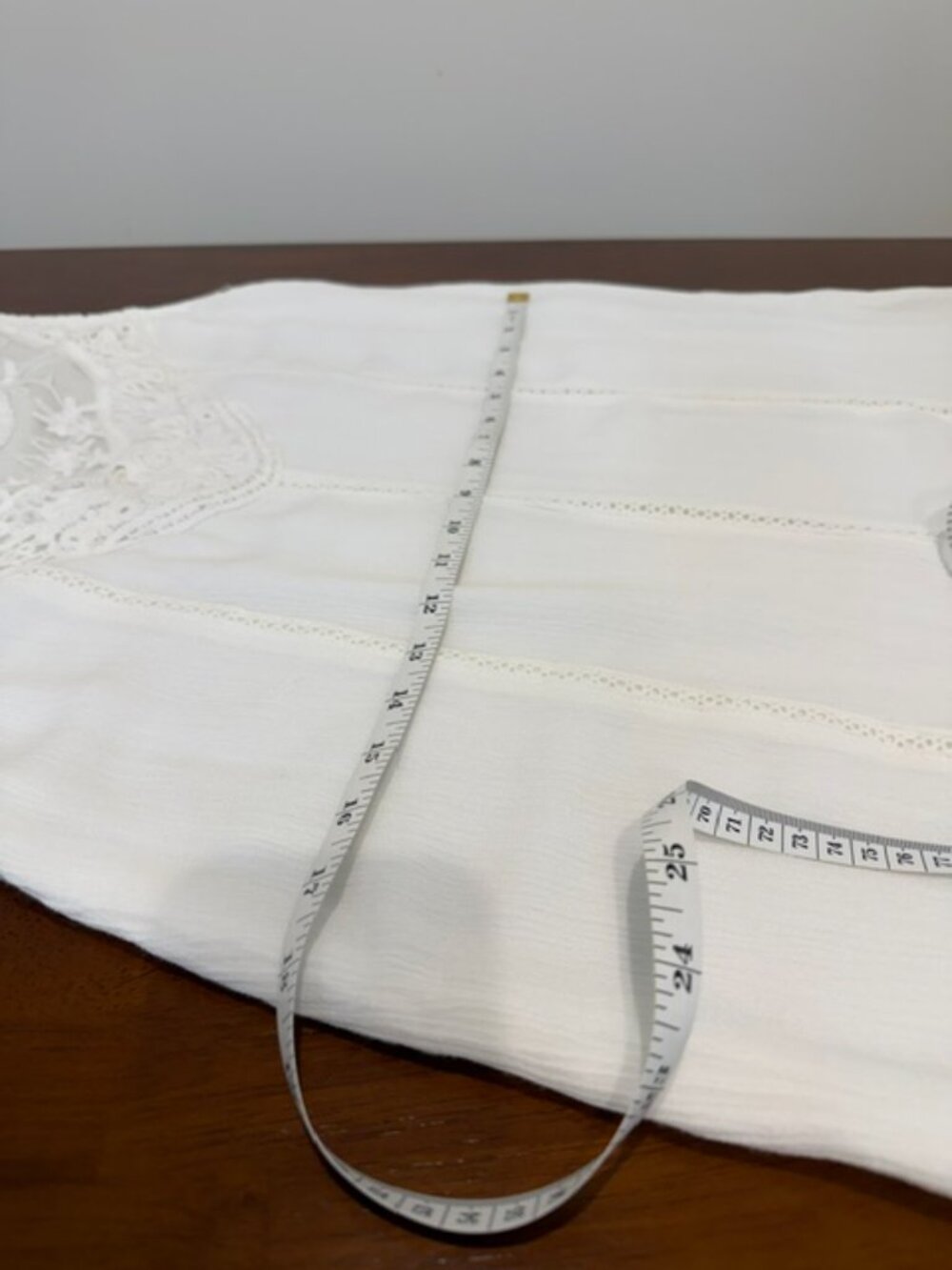 Save By The Dress White Sleeveless Lagen Look Dress Tunic Size S. - Picture 16 of 16